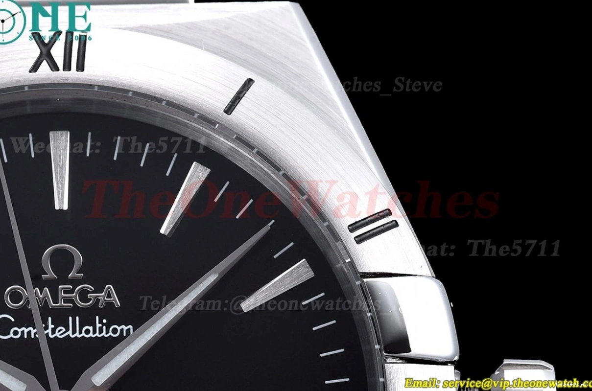 GDF Black Constellation 41mm Dial LE SS MY8215 0113